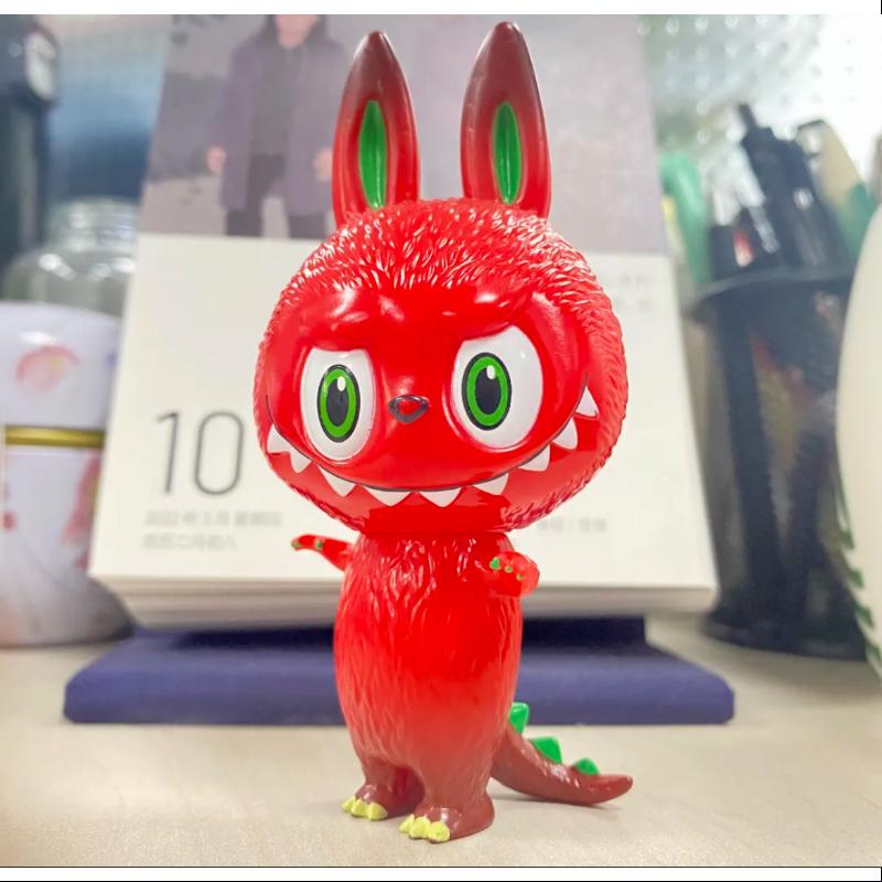 Labubu The Monsters The Little Monsters Zimomo Series 4 Rojo