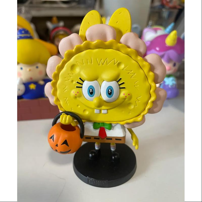 Labubu The Monsters x SpongeBob Series The Pumpkin