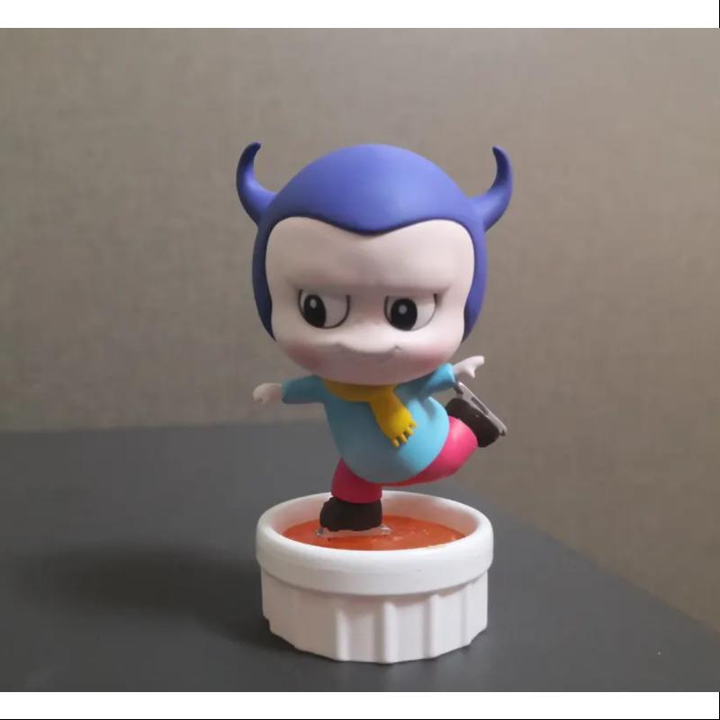 Labubu The Monsters Patisserie Series Creme brulee