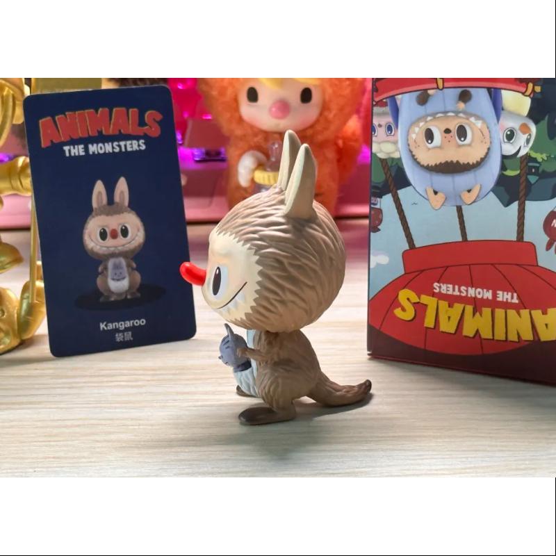 Labubu The Monsters Animals Series Kangaroo