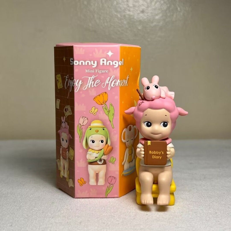 Sonny Angel Enjoy The Moment Series Diary Time
