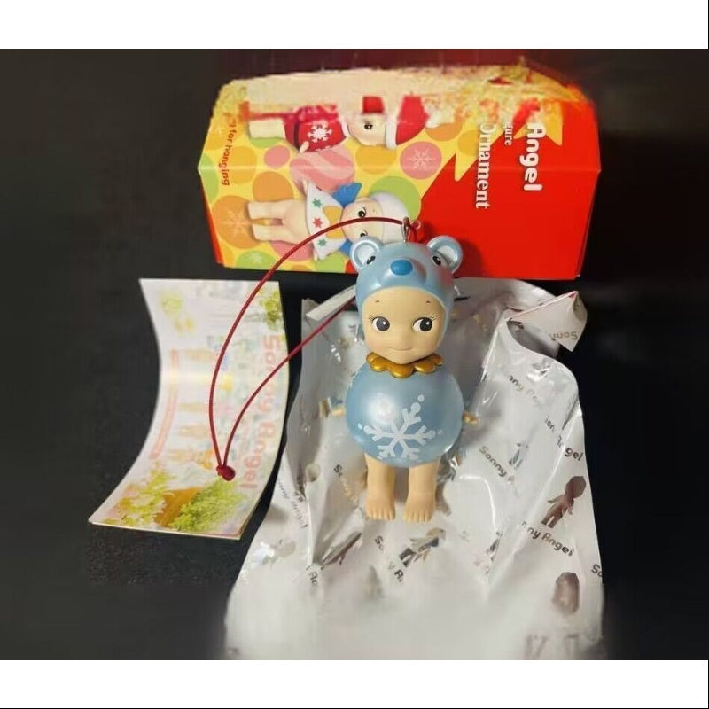 Sonny Angel Christmas Ornament Series 2022 Secret Blue Bear Oranament