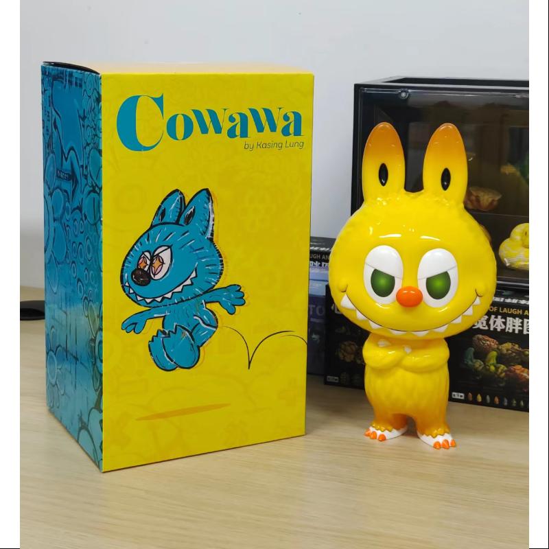 Labubu The Monsters Cowawa Yellow Kasing Lung LIMITED