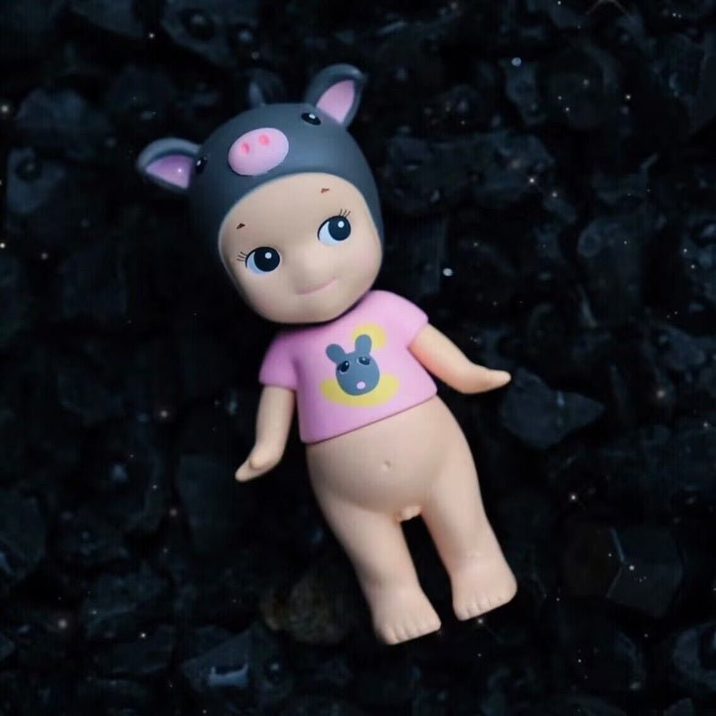 Sonny Angel Hello Jeju Series Chocolate Pig