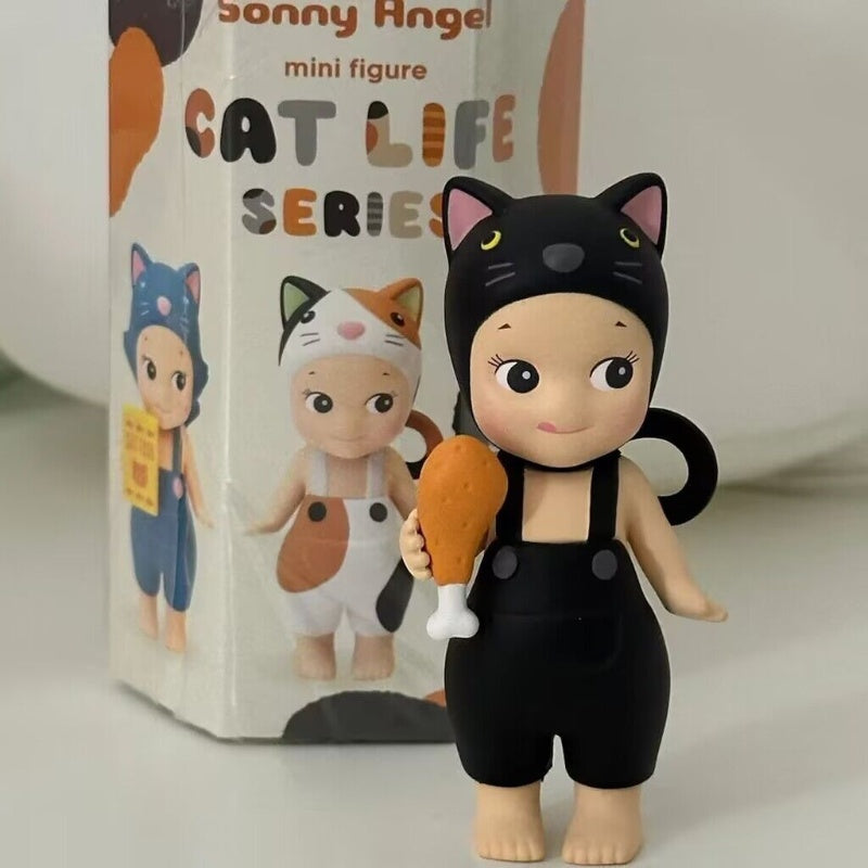 Sonny Angel Cat Life Series Black