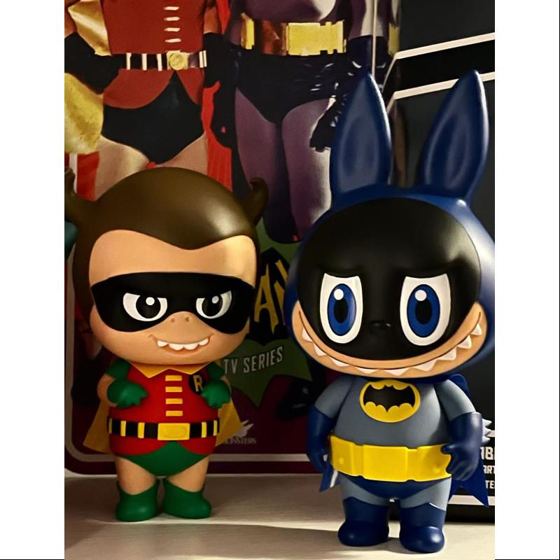Labubu The Monsters Batman Labubu & Robin YAYA HongKong LIMITED