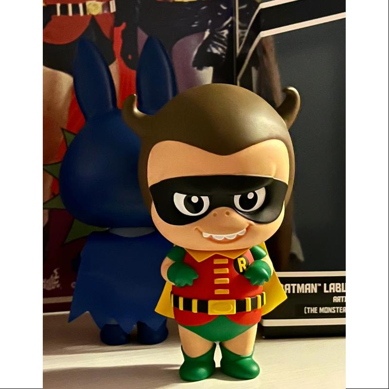 Labubu The Monsters Batman Labubu & Robin YAYA HongKong LIMITED