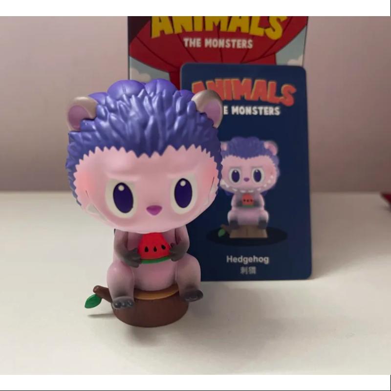 Labubu The Monsters Animals Series Hedgehog