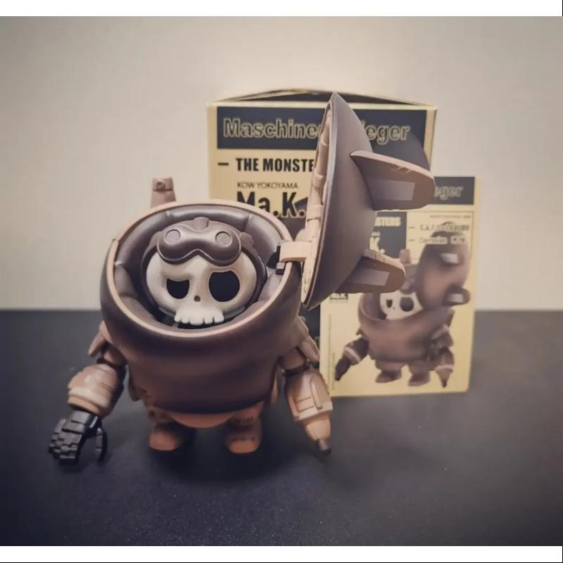 Labubu The Monsters X Kow Yokoyama Ma.k. Series Corrosion
