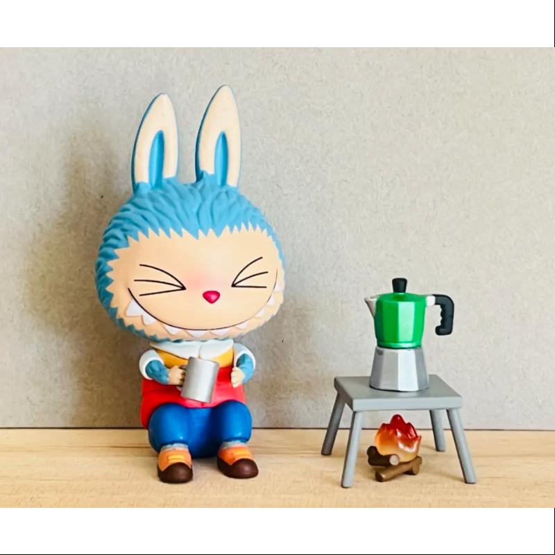 Labubu The Monsters Camping Series Fire Pit