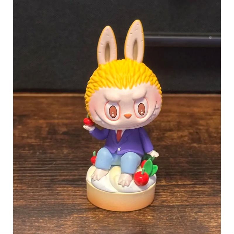 Labubu The Monsters Patisserie Series Whole Set Opened