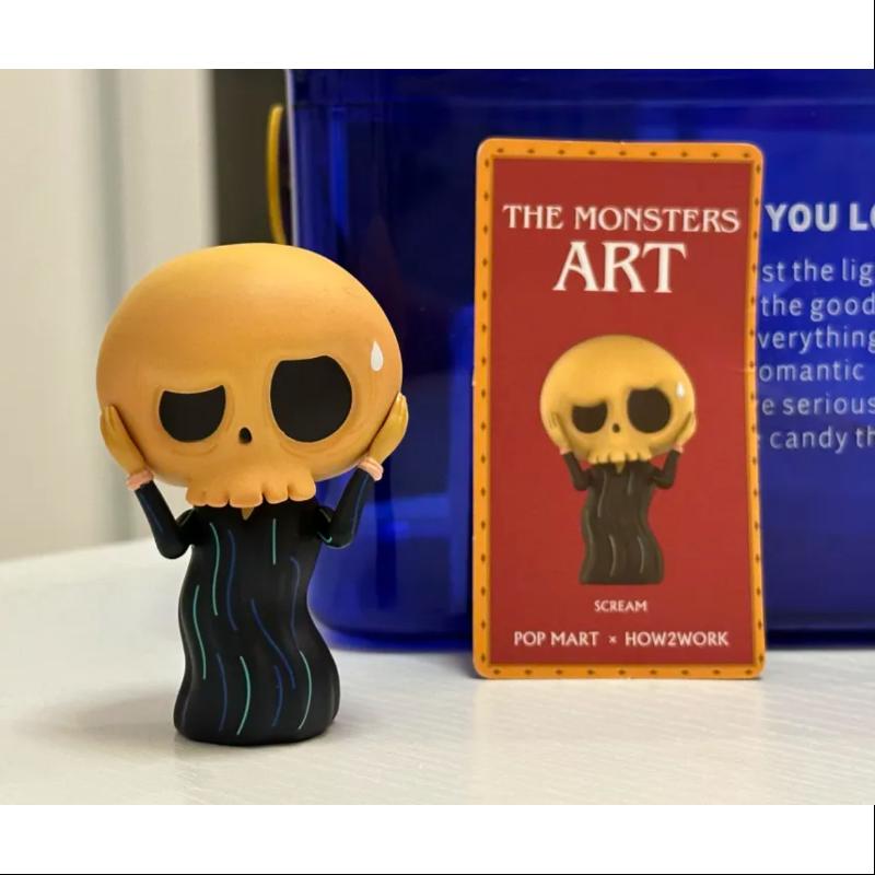 Labubu The Monsters Art Series SCREAM