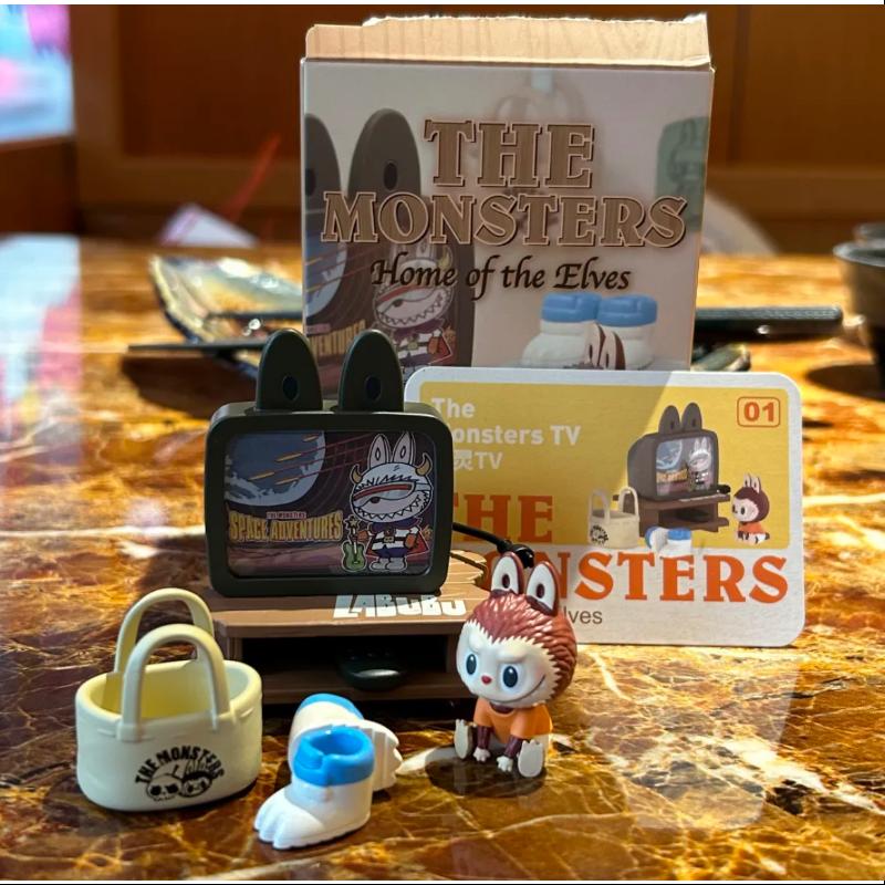 Labubu The Monsters Home of the Elves Series Whole Set Opened