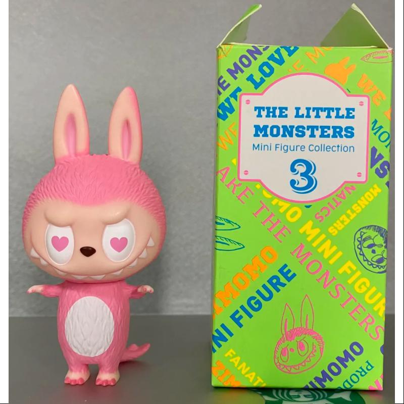 Labubu The Monsters The Little Monsters Zimomo Series 3 MAUER
