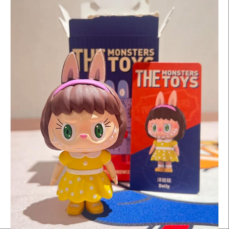 Labubu The Monsters Toys Series Dolly