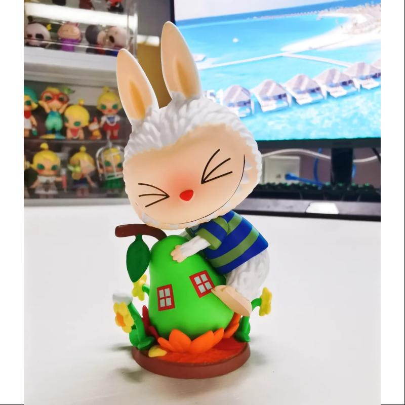 Labubu The Monsters Fruits Series Pear