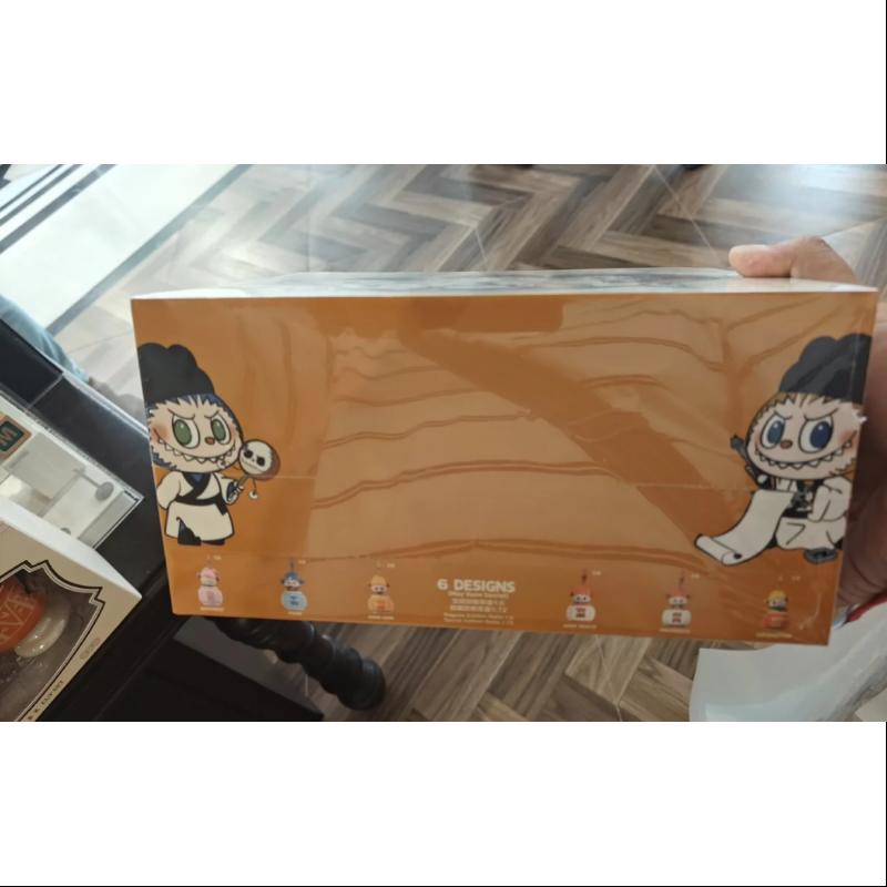 Labubu The Monsters Let's Have Fun Together Night Light Series Whole Set Brand New With Plastic