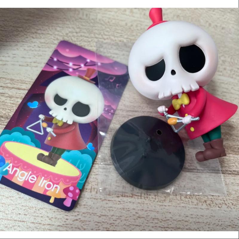 Labubu The Monsters Forest Concert Series Whole Set Opened