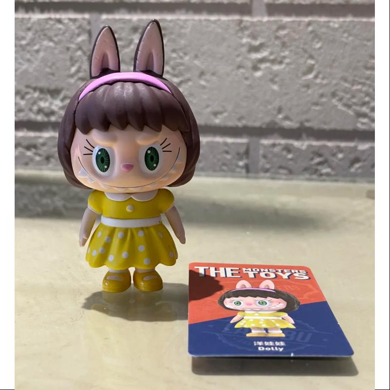 Labubu The Monsters Toys Series Whole Set Opened