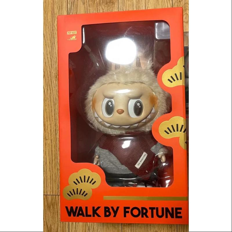 Labubu The Monsters Walk by Fortune Vinyl Plush Doll Limited Edition