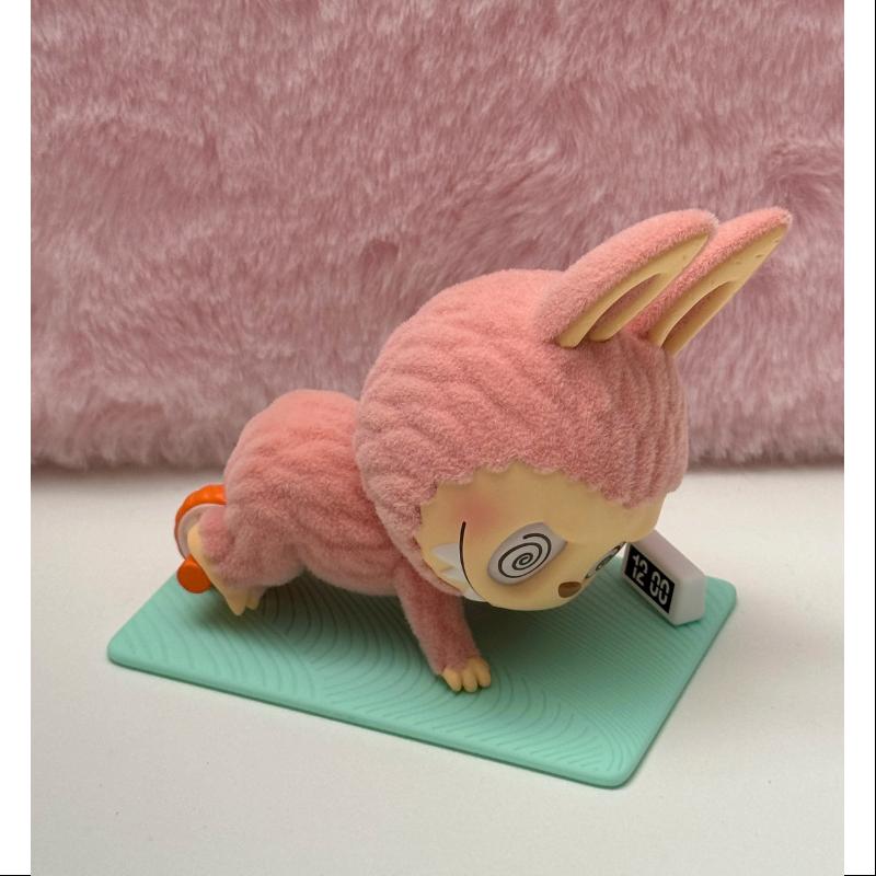 Labubu The Monsters Lazy Yoga Series Ab Roller