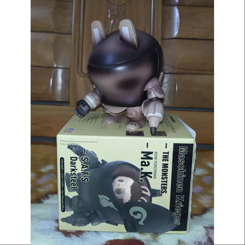 Labubu The Monsters X Kow Yokoyama Ma.k. Series Corrosion