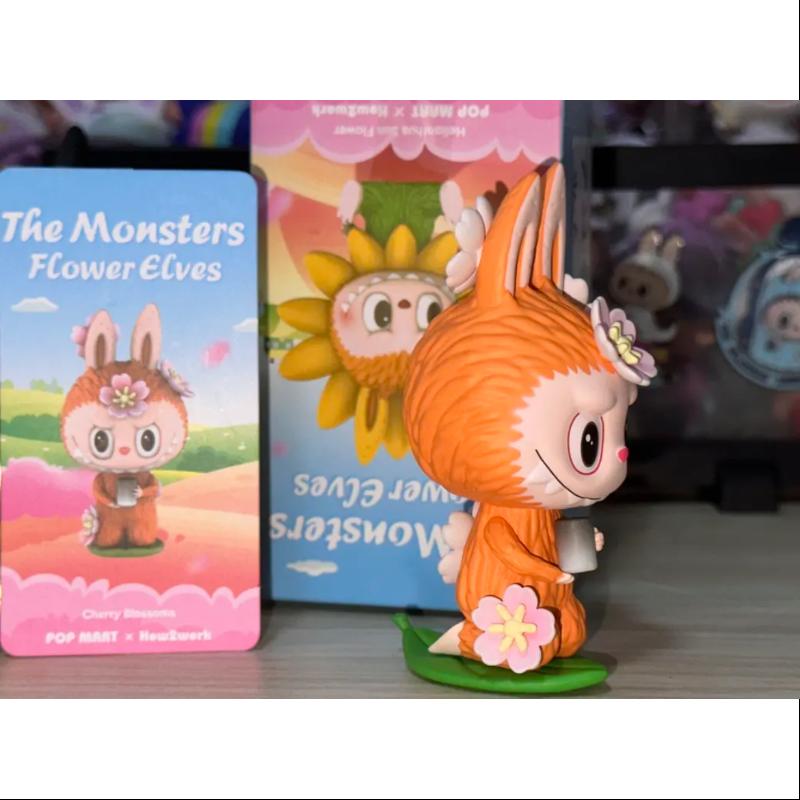 Labubu The Monsters Flower Elves Series Cherry Blossoms
