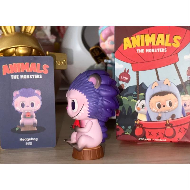 Labubu The Monsters Animals Series Hedgehog