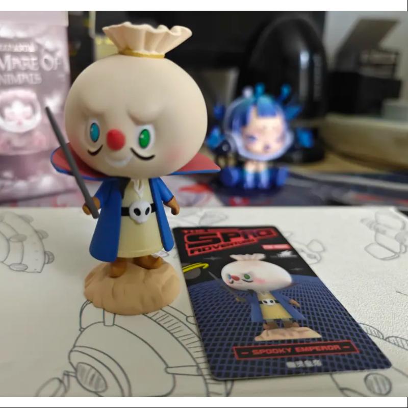 Labubu The Monsters Space Adventures Series Spooky Emperor