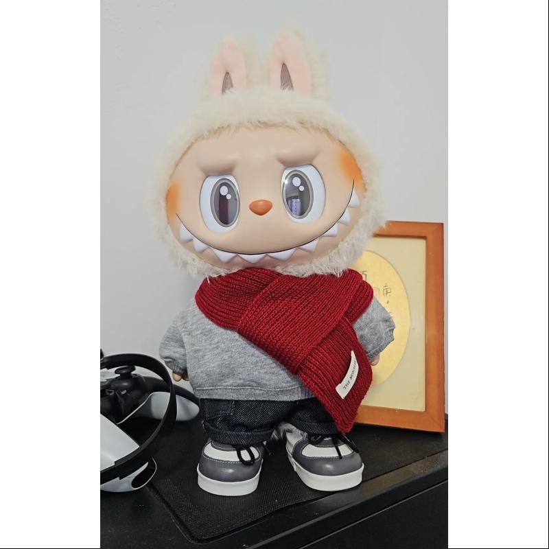 Labubu The Monsters Walk by Fortune Vinyl Plush Doll Limited Edition