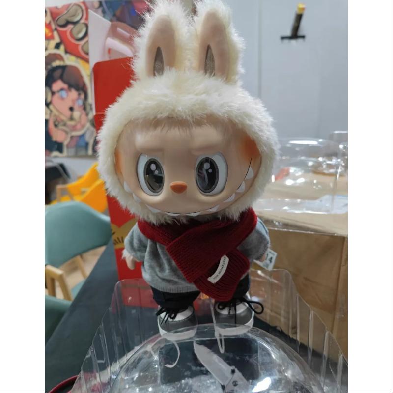 Labubu The Monsters Walk by Fortune Vinyl Plush Doll Limited Edition