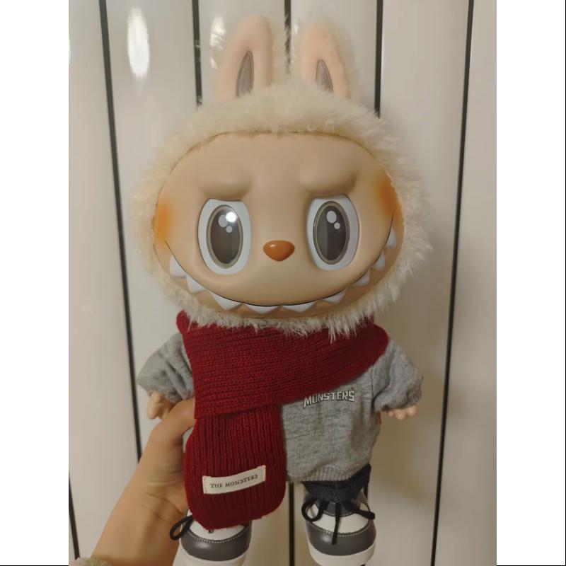 Labubu The Monsters Walk by Fortune Vinyl Plush Doll Limited Edition