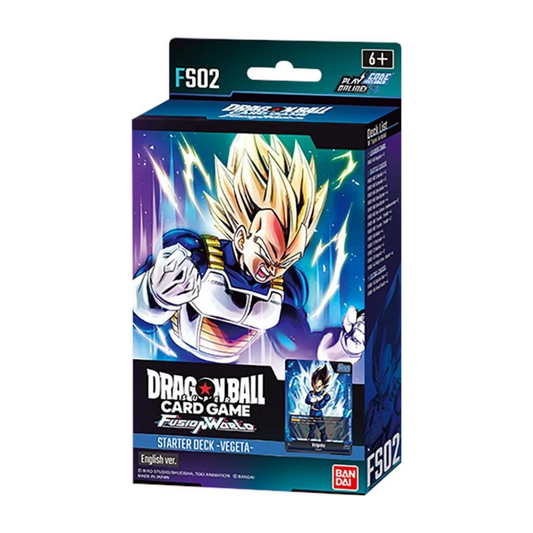 Dragon Ball Super Fusion World Starter Deck 2: Vegeta