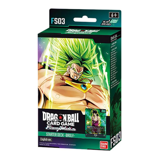 Dragon Ball Super Fusion World Starter Deck 3: Broly