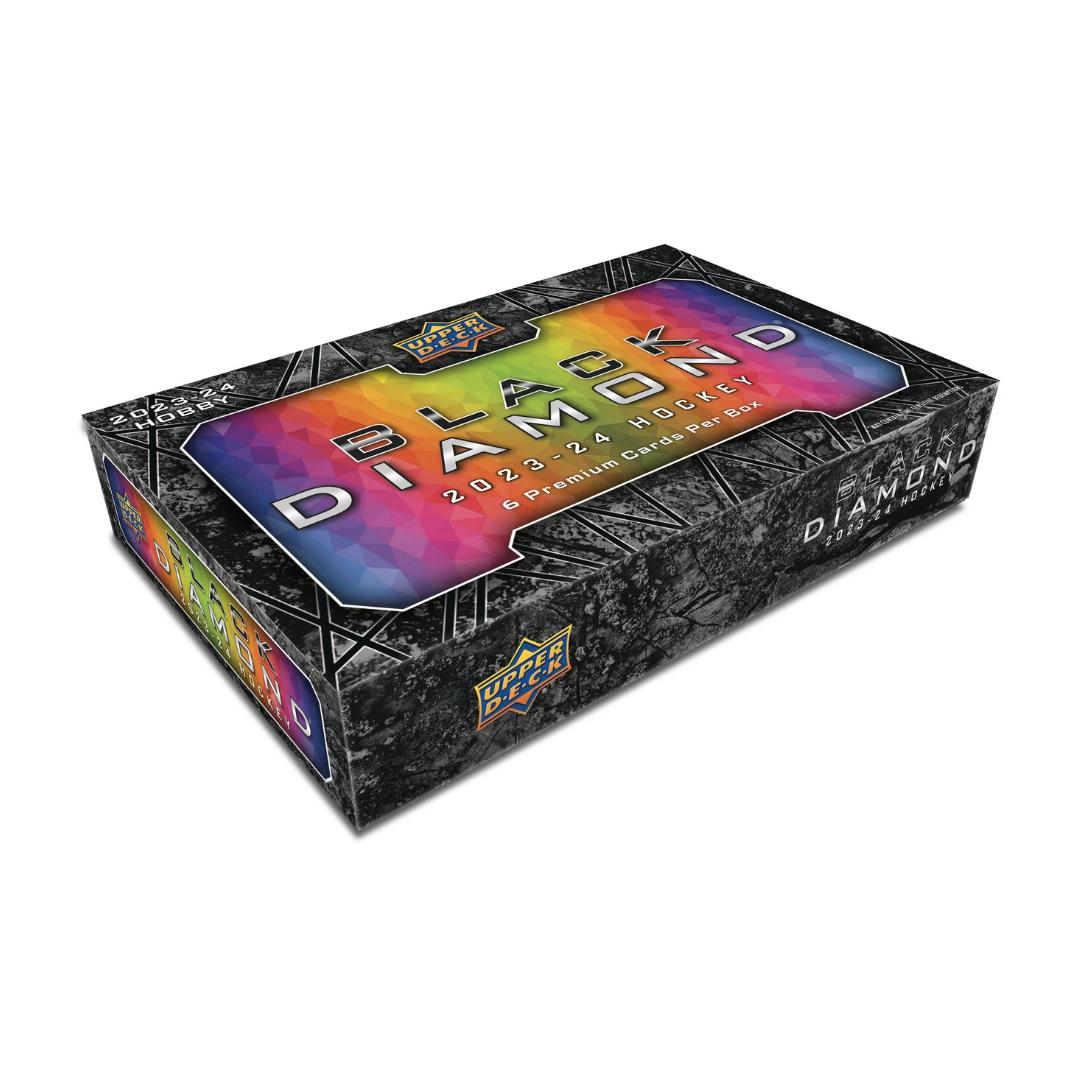 2023-24 Upper Deck Black Diamond Hockey Hobby Box