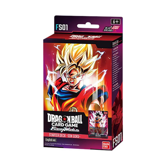Dragon Ball Super Fusion World Starter Deck 1: Son Goku