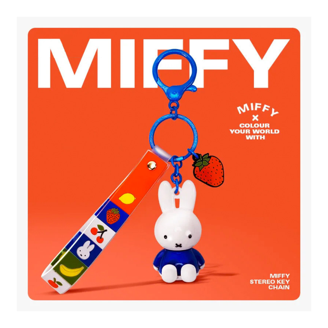 Miffy Keychain Fruit Series