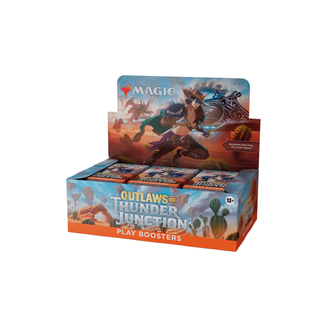 Magic the Gathering: Outlaws of Thunder Junction Play Booster Box