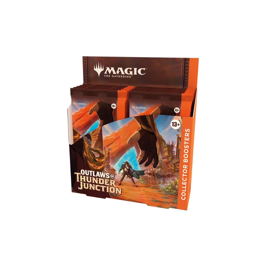 Magic the Gathering: Outlaws of Thunder Junction Collector Booster Box