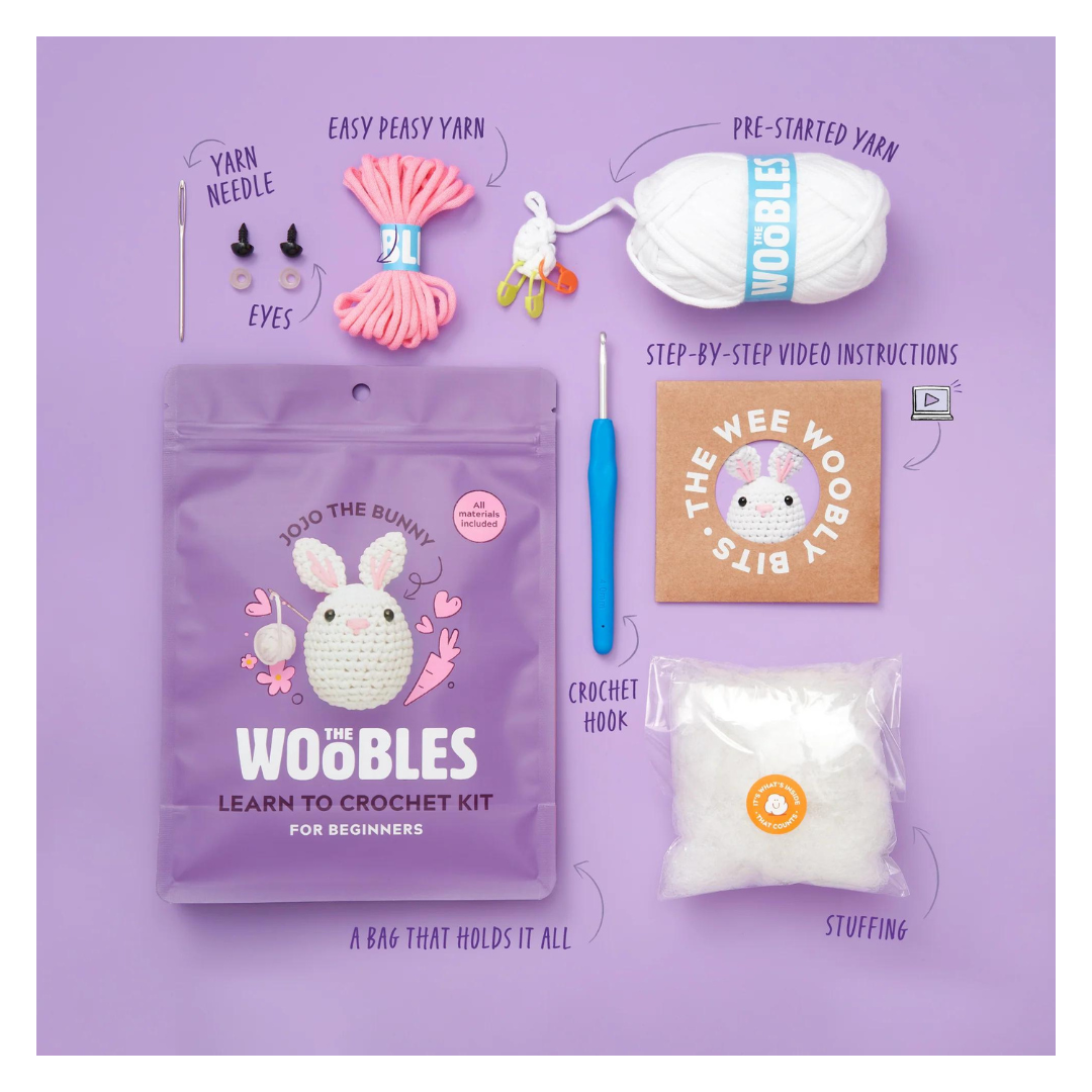 The Woobles - Bunny Crochet Kit