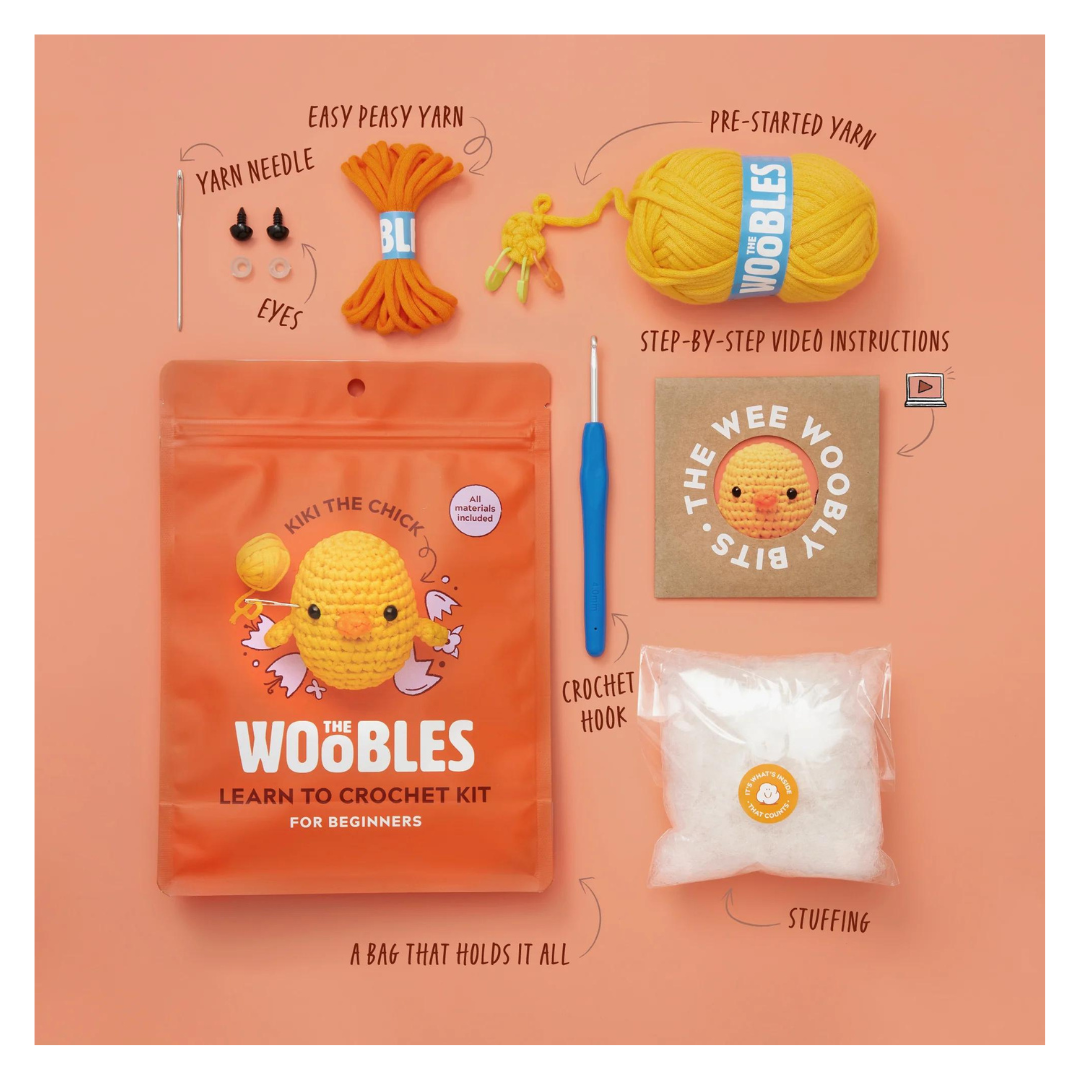 The Woobles - Chick Crochet Kit