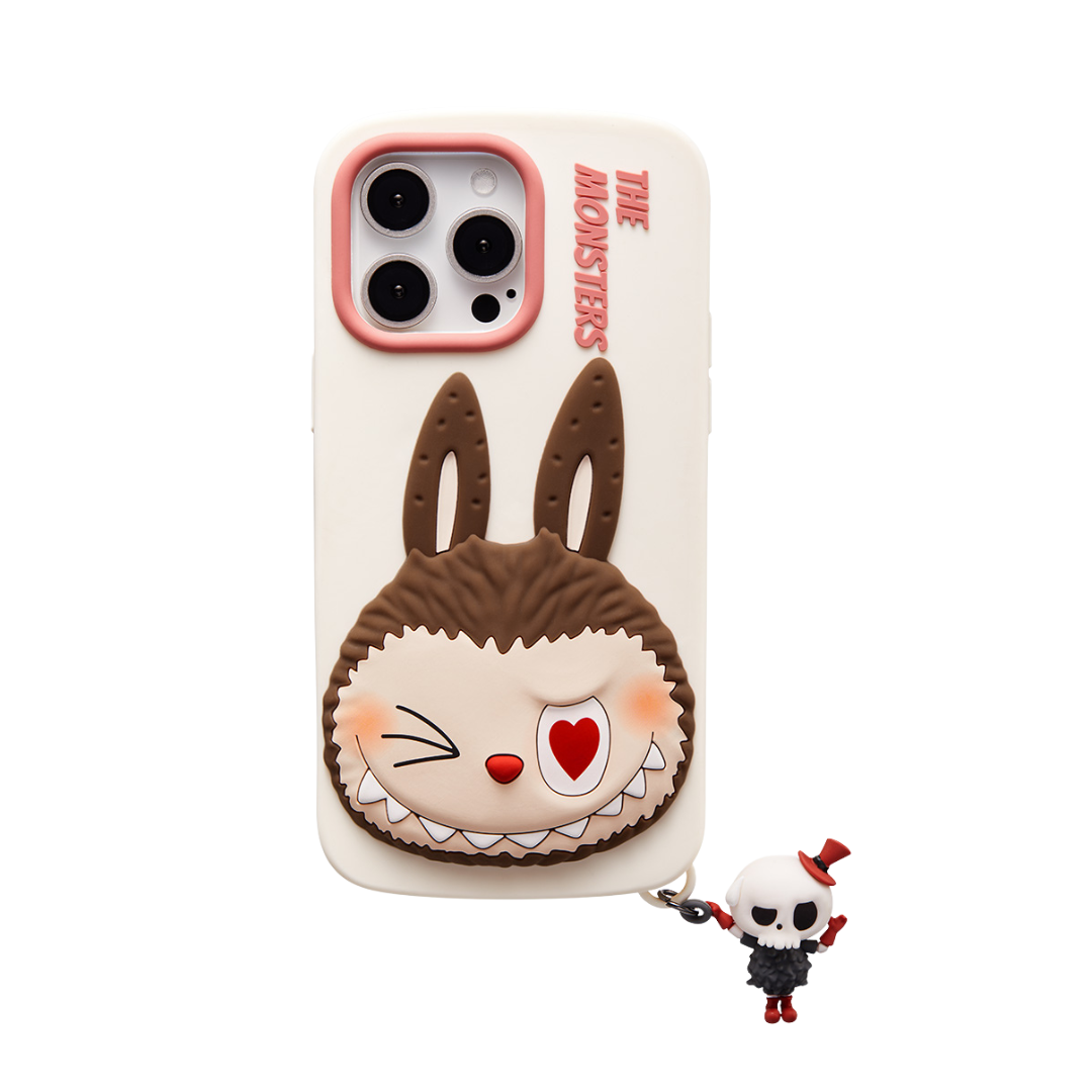 Pop Mart THE MONSTERS Catch Me If You Like Me Series-Phone Case (15 Pro Max)