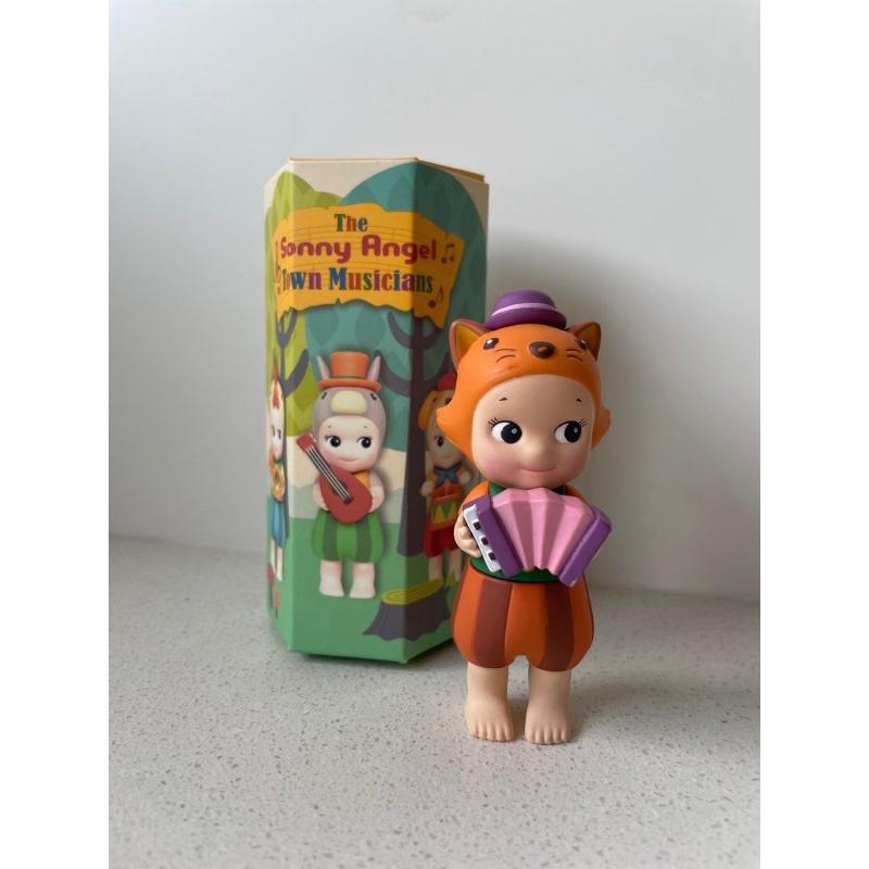 Sonny Angel Town Musicians Series Cat