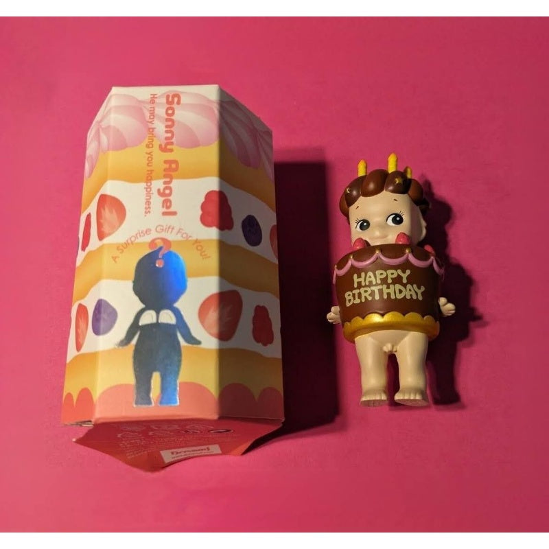 Sonny Angel Birthday Gift Series Chocolate Cake