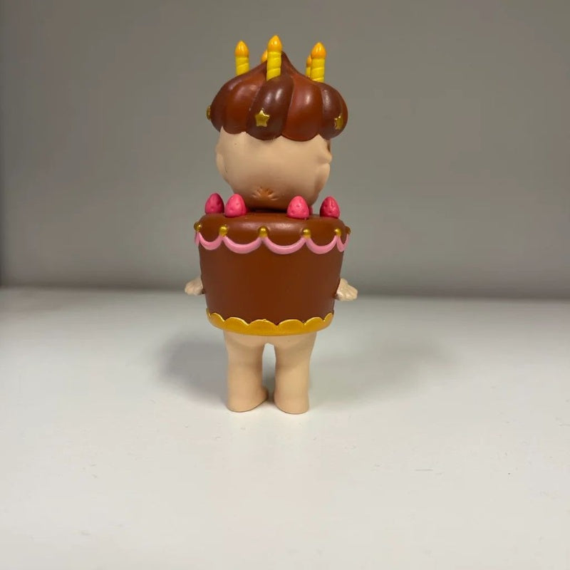 Sonny Angel Birthday Gift Series Chocolate Cake