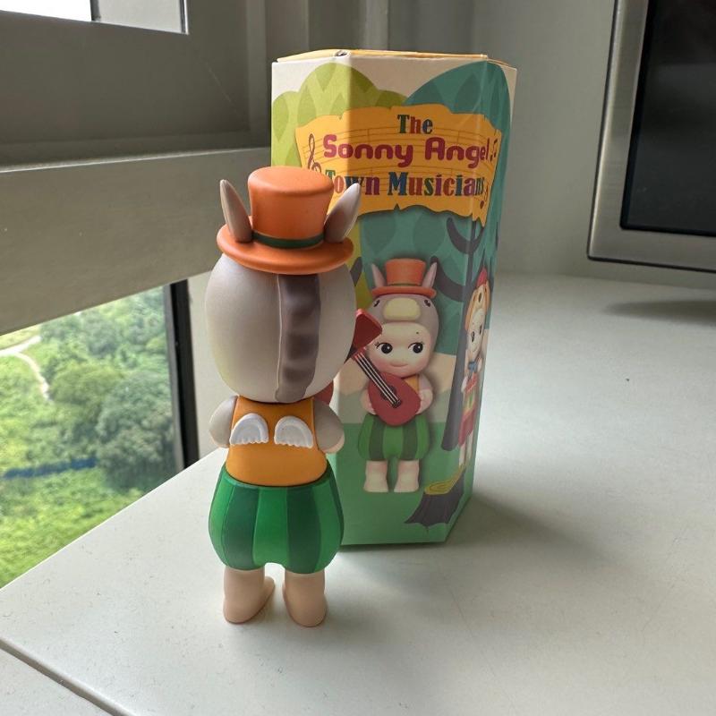 Sonny Angel Town Musicians Series Donkey