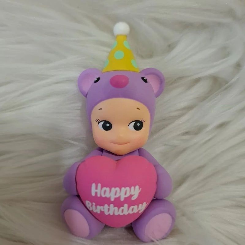 Sonny Angel Birthday Gift Bear Series Heart Hug