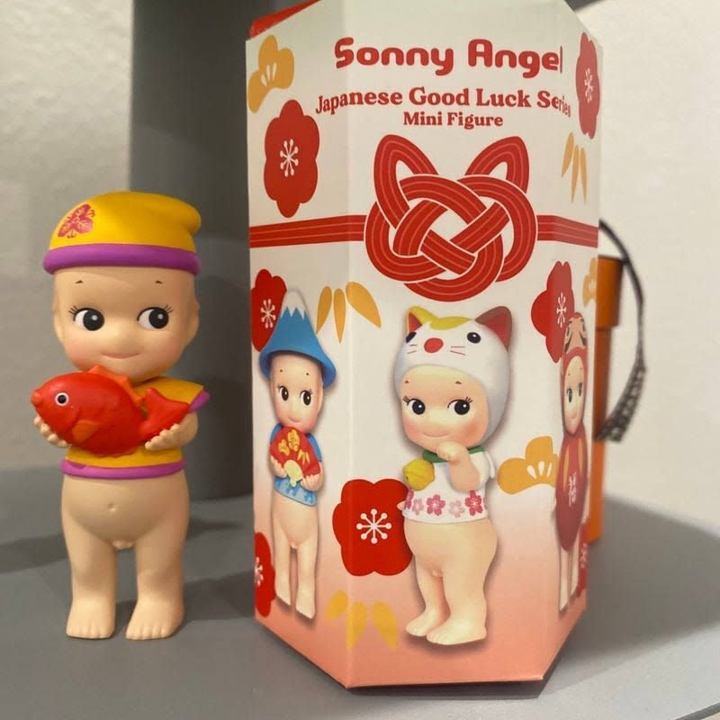Sonny Angel New  Japanese Good Luck Series Ebisuten