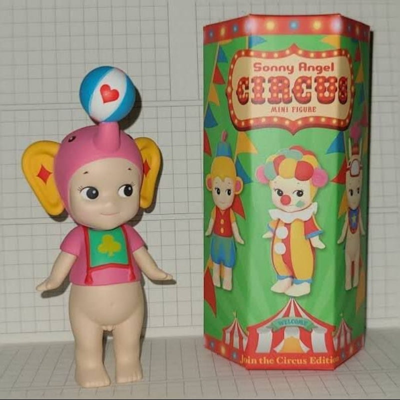 Sonny Angel Circus Series-Join the Circus Editon Elephant