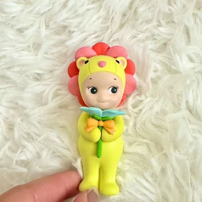 Sonny Angel Flower Gift Series Daisy Lion Lime Green